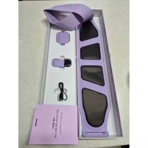 발란스핏 EMS 슬림 벨트 / 초강력 간편 홈트레이닝 뱃살 강력 자극  복부 온열 찜질