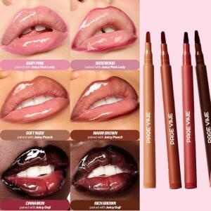 매트 롱래스팅 컬러 리퀴드 립 라이너 땀에 강하고 컵에 묻지 않는 빠른 건조 글로스 펜슬