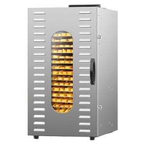 20 층 건조기 과일 기계 탈수 가정용 상업용 말린 야채 및 애완 동물 간식 홈