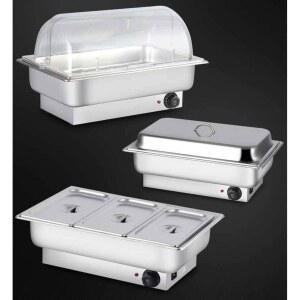 사각 전기 워머 중탕기 짜장 온장고 B1 보온통 전기중탕기 전기워머 뷔페 업소용워머기