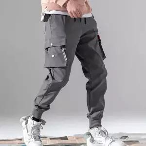 [라일리의류] Rly 남자 2컬러 겨울 기모팬츠 아웃도어룩 카고 조거 (44249895A)