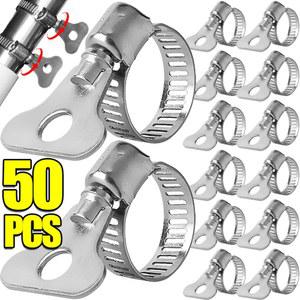 조절식 트위스트 호스 클램프 스테인리스 스틸 튜브 수도꼭지 고정 공구 플라이어 밴드 수도관 기어 파이프 스크류 자동차 장치 연료