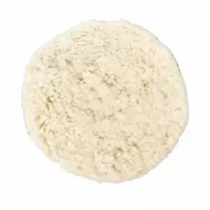 양면 광택패드 흰색 차량용품 연마양모패드 전동드릴 드릴 폴리싱 양털 폴리셔 기패드