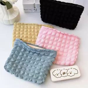 소품정리 클러치 구름 엠보 파우치 화장품보관 가방 이너백 파우치백