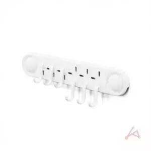 [생활] 멀티용 걸이 화이트 다용도 벽걸이 후크 활용 가정용 수납걸이