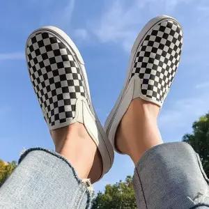 스니커즈 슬립온 캔버스단화 단화 ZG체커뮬 운동화 kTP2+4eGa