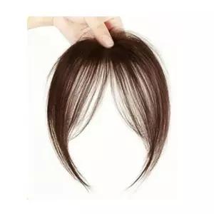 앞머리 헤어피스 사이드뱅 시스루 붙임머리 가발 붙임머리 앞머리피스