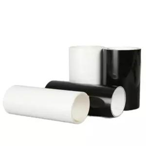 붙이는 카페인트 블랙 흠집커버 튜닝밴드 화이트