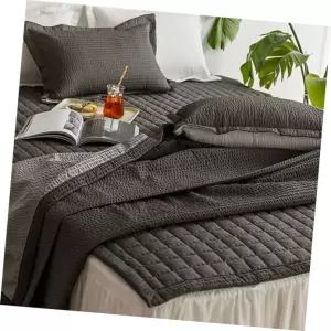 구스이불 샤르베 여름 시어서커 누비이불베개세트 Q