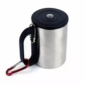 ( )보온보냉 나침반 이중등산컵 200ml 7451 보냉머그컵 휴대용컵 레져용컵