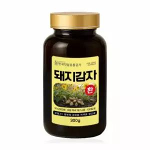 한국인삼유통공사 돼지감자환 고려 국산 골드 건강환