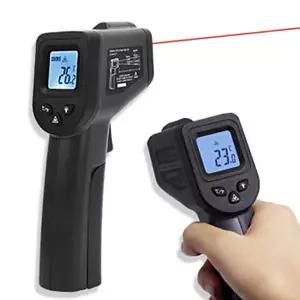 랩앤툴스 산업용 비접촉 적외선 표면 온도 비접촉 레이저 온도계