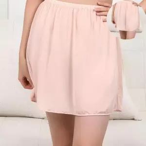 여름 무광 시원한 인견 무지 여자 여성 속치마 슬립치마