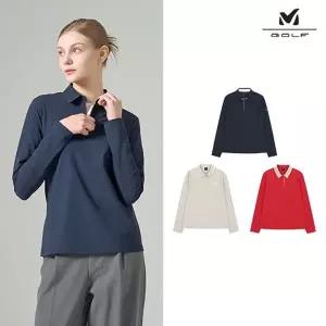 [NS홈쇼핑]밀레골프 26SS 여성 트리코트 카라티셔츠 3종[35710876]