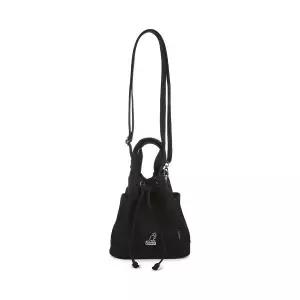 [롯데백화점]캉골 뉴 샐리 캔버스 미니버켓백 4003 블랙 (KRFBTB40030)