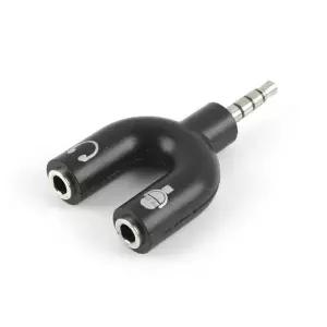 스테레오 779GVB84 젠더 Y형 3.5 M Fx2 Black Stereo