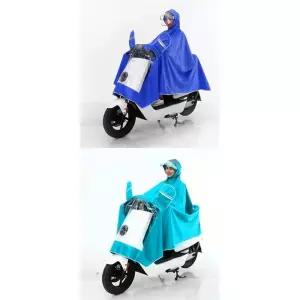 장마 우천 물튐보호 스쿠터용 우비 우의코트 바이크용