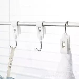 다용도 집게고리 후크 3P 주방정리 욕실정리 집게걸이 압축봉집게