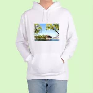 후드티 남여공용 경복궁의 아름다움 five