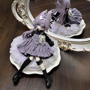 Meki Oblivion's Luminaria 블라인드 박스 1/8 Bjd 관절형 액션 피규어 애니메이션 인형 데스크탑 장식 팬