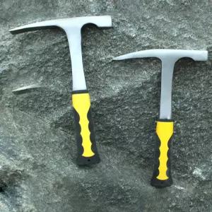 지질 사금채취 도구 해머 광석 암반