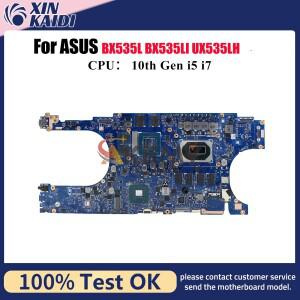 ASUS ZenBook UX53Li 노트북 메인 보드 (10 세대 i5 i7 포함) 용 마더