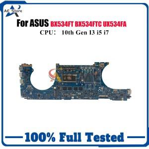 ASUS UX534FTC 메인보드용 노트북 마더보드(10세대 I3 i5 i7 포함)
