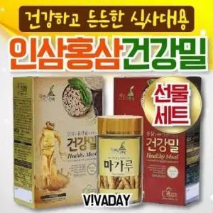 [삼립]건강밀 인삼과 선물세트 1호 홍삼_24611339