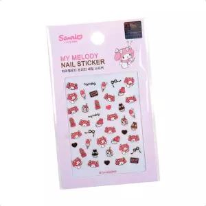 여학생선물 캐릭터네일 마이멜로디 프리티 네일 스티커 산리오 간편