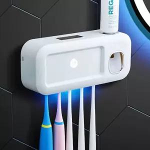 클린올 태양광충전 무선 UVC칫솔살균기 UVC램프 UV칫솔살균기