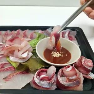 숭어 숭어회 보리숭어 숙성회