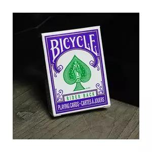 바이시클카드 미니어쳐(퍼플)