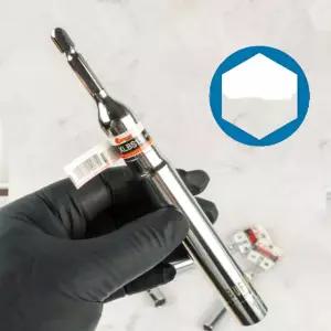 국산 세신 롱비트소켓 150L 복스알 롱 복스 육각 비트소켓 10mm