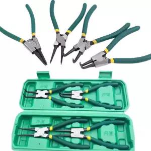 (이벤트) 4종세트+케이스포함 스냅링 플라이어 집게 키플라이어 직벌림
