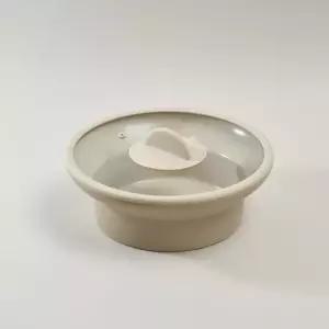 데켓 주물 IH 원형쿡플레이트 24cm+유리뚜껑 세트