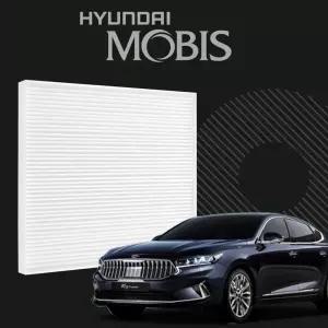 현대모비스 K7프리미어 자동차 에어컨 필터 교체 히터 차량