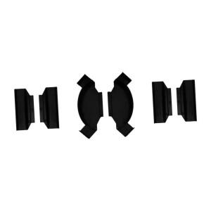 브래킷 세트 호환 악세사리 장착 홀더 놀이용 호환 그라디언트 라이트 스트립 55/65/75인치 경량  조립