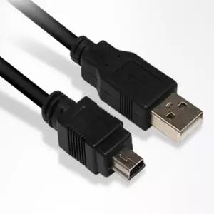 USB2.0 to 미니5핀 케이블 MP2 PLC 리더기 옛날 연결선 충전케이블 MINI5핀 전원선 변환 파워선 PMP 변환케
