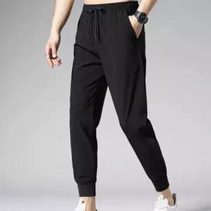 캐주얼 패션 남성 나들이 편한 쿨링 조거 팬츠 바지 RGI1+9xrC