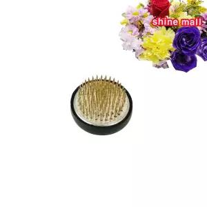 생화 꽃꽃이 원형침봉 4.8cm 1개 무료/수반식물지지대