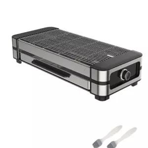 가정용 그릴 연기 안나는 실내 고기판 전기 구이 실버
