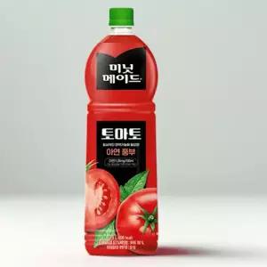 미닛메이드 토마토 1.5L 12페트