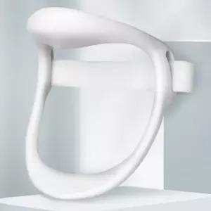 수면용 셀프 턱교정기 주걱턱 턱관절 목받침 각도조절 주걱 개구 스트레칭