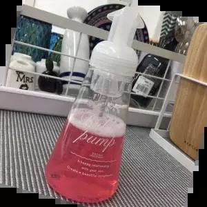 물비누 일본 야마다 버블펌프 세제 디스펜서