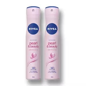 니베아 데오드란트 스프레이 펄앤뷰티 200ml 2개