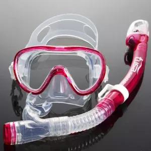 [셀러허브]투사 레저용 마스크 스노클세트 J337611 휴가용품 운동 (S46577830)