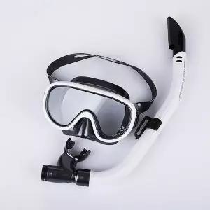 [셀러허브]투사 성인 레저용 마스크 스노클세트 J375892 휴가용품 (S46577821)