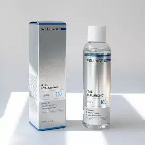 웰라쥬 리얼 히알루로닉 100 토너 200ml 1개