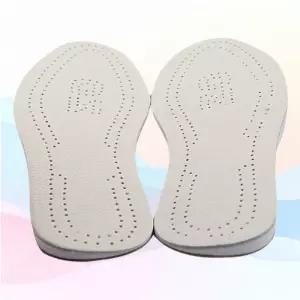 통풍 가죽 깔창 발냄새 방지 구두 남자 충격흡수