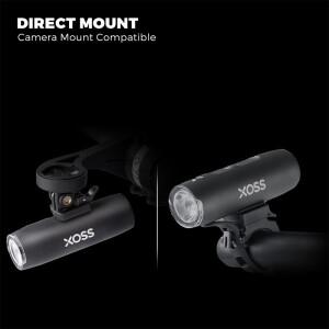 호환 XOSS XL400 800 1200 자전거 라이트 방수 USB 충전식 MTB 전조등 플래시